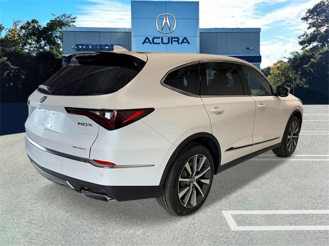 new 2025 Acura MDX car, priced at $60,750