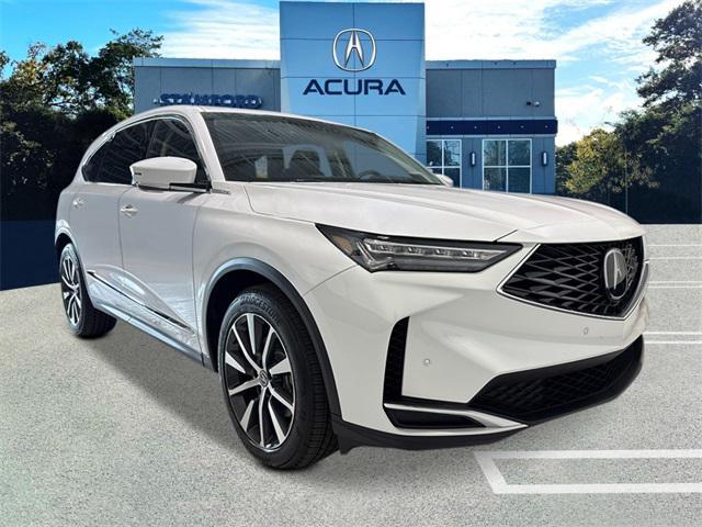 new 2025 Acura MDX car, priced at $60,750