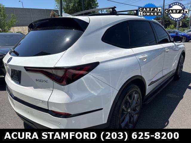 used 2024 Acura MDX car, priced at $50,900