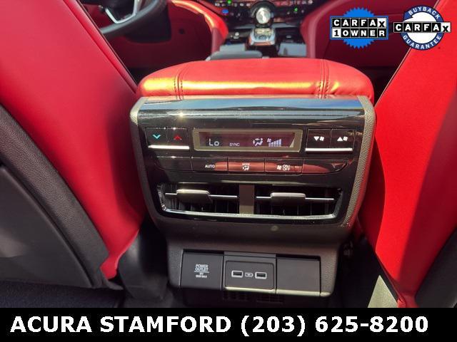 used 2024 Acura MDX car, priced at $50,900