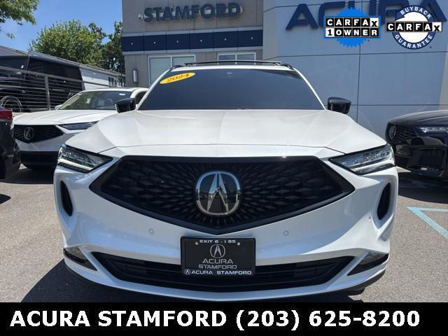 used 2024 Acura MDX car, priced at $50,900