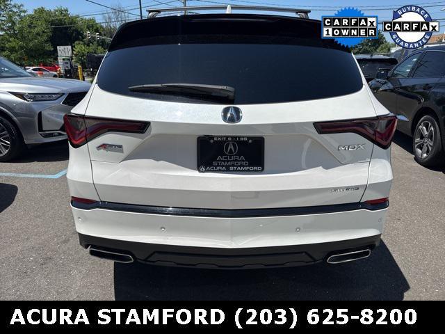 used 2024 Acura MDX car, priced at $50,900