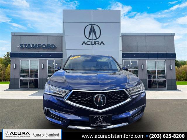 used 2019 Acura MDX car, priced at $28,900