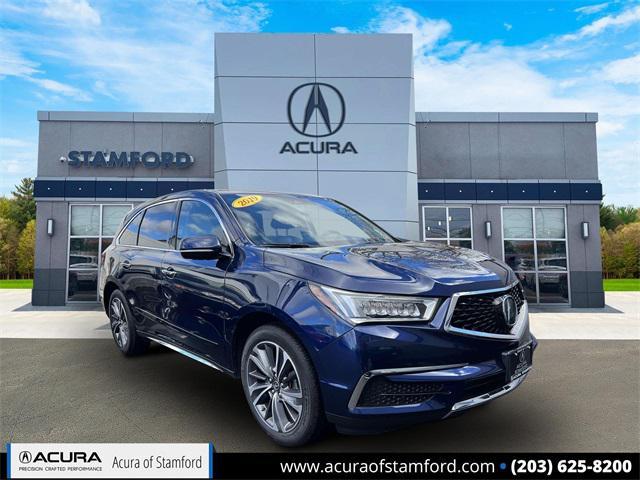 used 2019 Acura MDX car, priced at $28,900