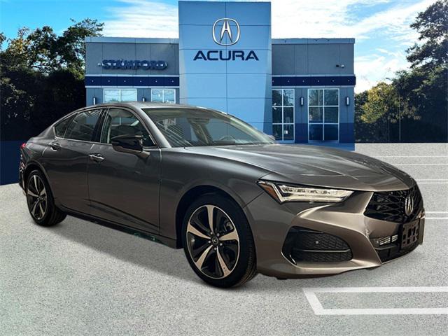 new 2025 Acura TLX car, priced at $47,195