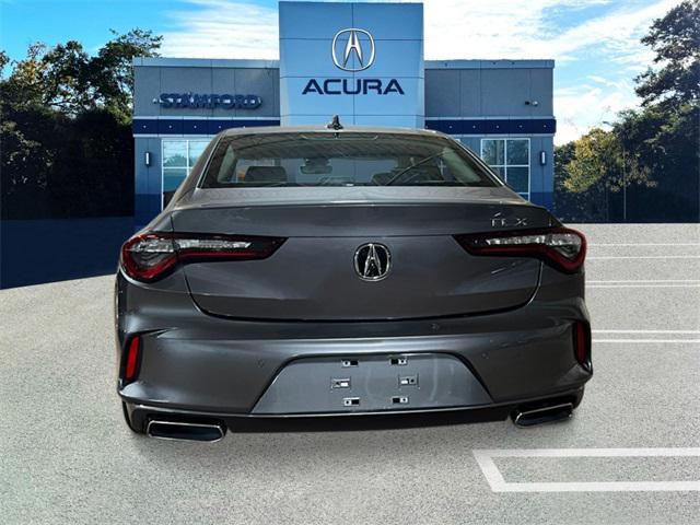 new 2025 Acura TLX car, priced at $47,195