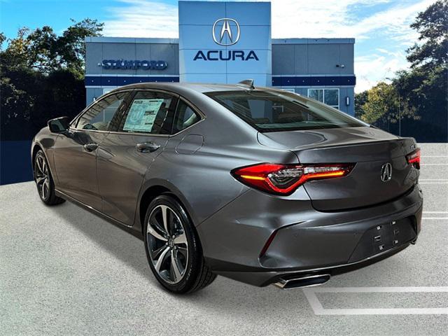 new 2025 Acura TLX car, priced at $47,195