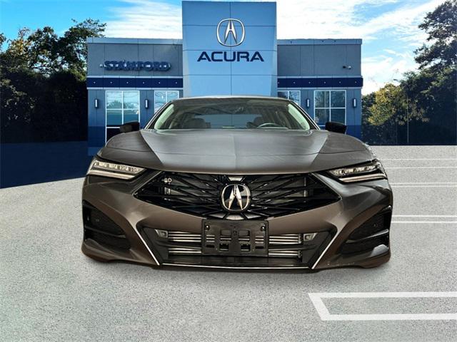 new 2025 Acura TLX car, priced at $47,195