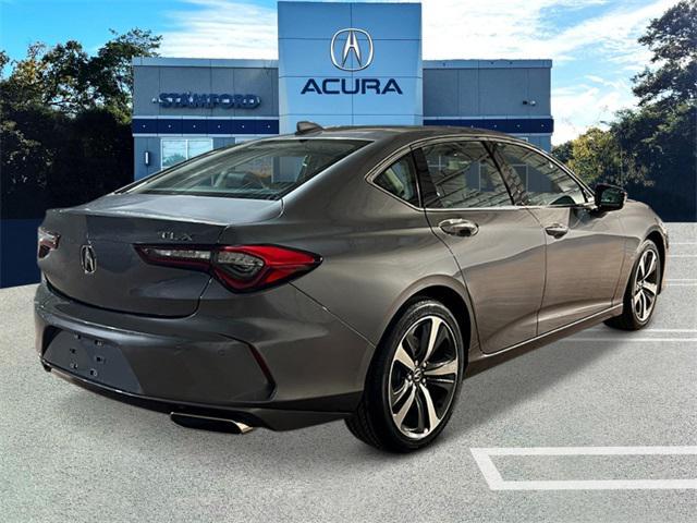 new 2025 Acura TLX car, priced at $47,195