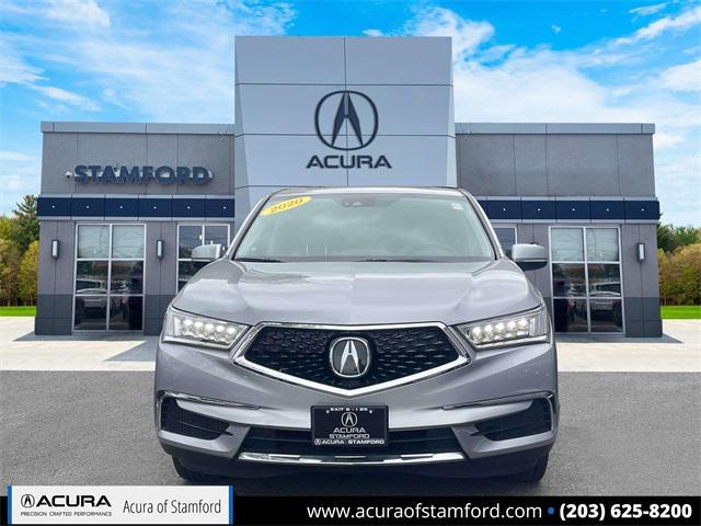 used 2020 Acura MDX car, priced at $30,900