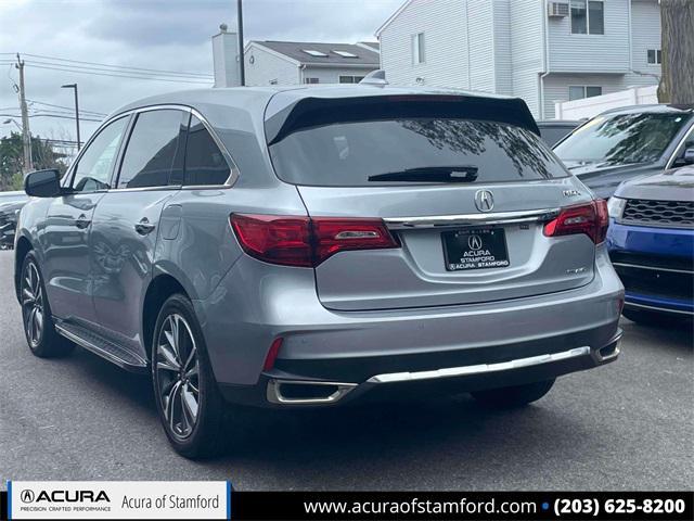 used 2020 Acura MDX car, priced at $30,900