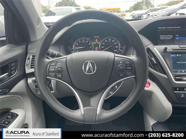 used 2020 Acura MDX car, priced at $30,900