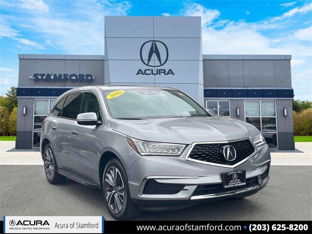 used 2020 Acura MDX car, priced at $30,900