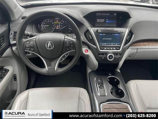 used 2020 Acura MDX car, priced at $30,900