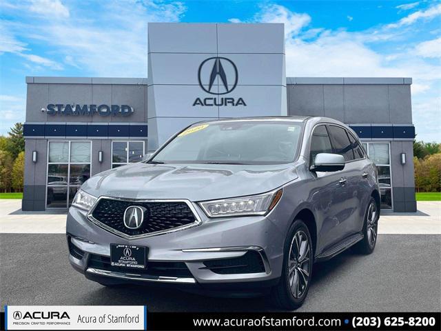 used 2020 Acura MDX car, priced at $30,900