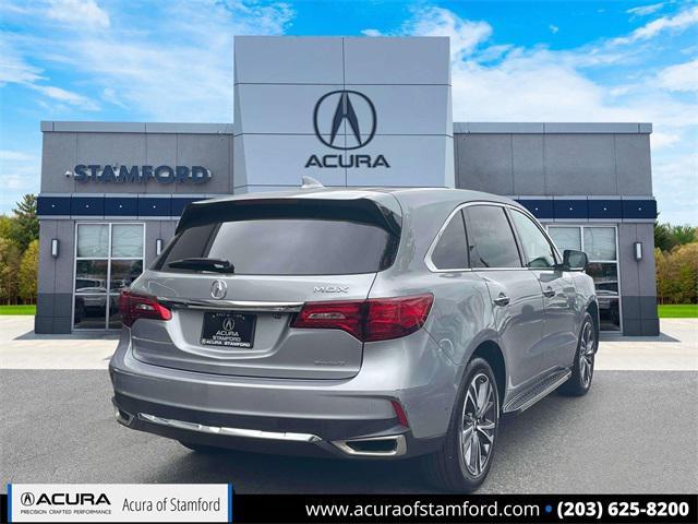 used 2020 Acura MDX car, priced at $30,900