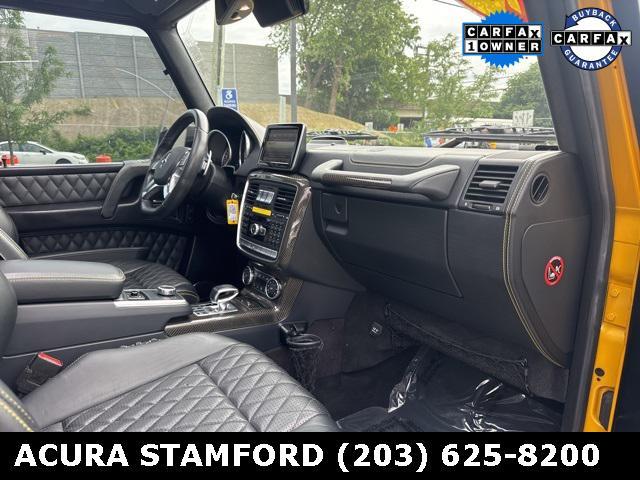 used 2016 Mercedes-Benz AMG G 63 car, priced at $80,500