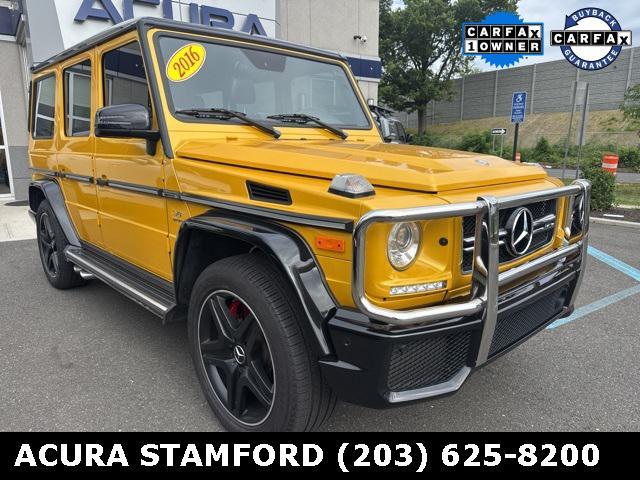 used 2016 Mercedes-Benz AMG G 63 car, priced at $80,500