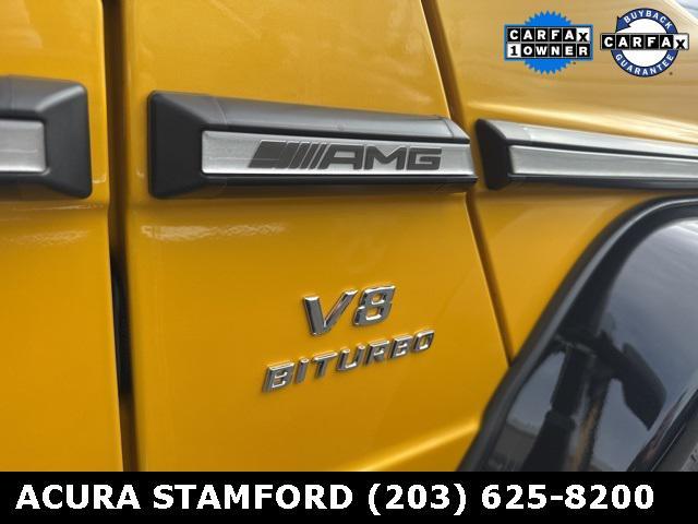 used 2016 Mercedes-Benz AMG G 63 car, priced at $80,500