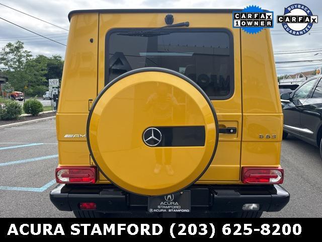 used 2016 Mercedes-Benz AMG G 63 car, priced at $80,500