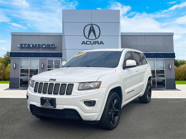 used 2015 Jeep Grand Cherokee car, priced at $16,900