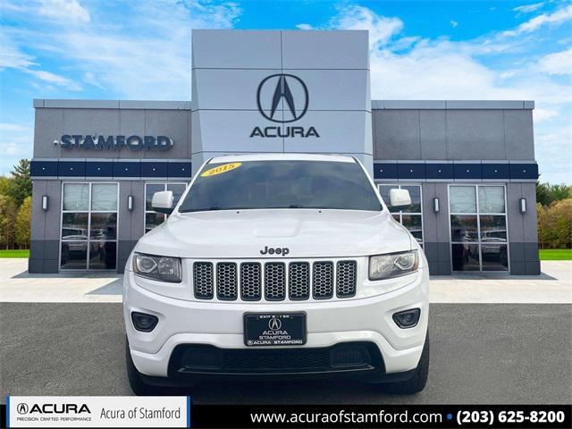 used 2015 Jeep Grand Cherokee car, priced at $15,900