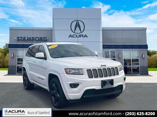 used 2015 Jeep Grand Cherokee car, priced at $15,900