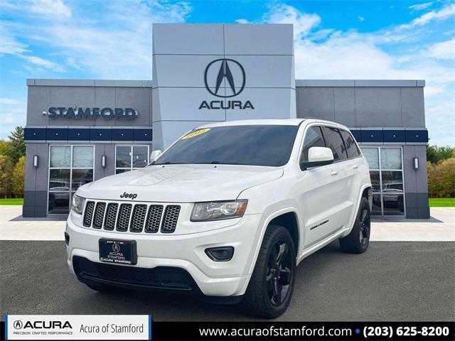 used 2015 Jeep Grand Cherokee car, priced at $15,900