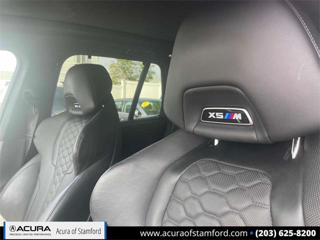used 2021 BMW X5 M car, priced at $70,900