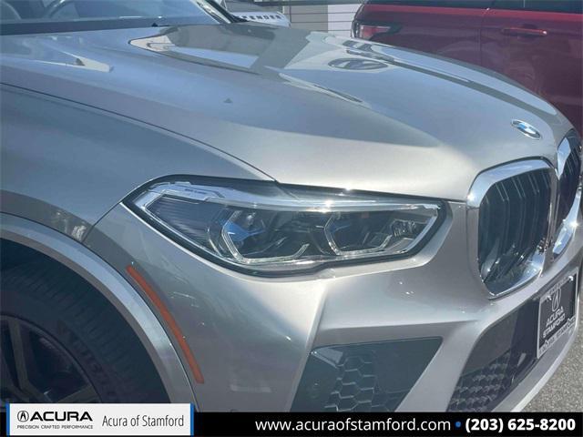 used 2021 BMW X5 M car, priced at $70,900