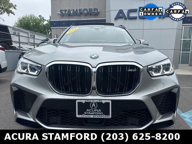 used 2021 BMW X5 M car, priced at $73,450