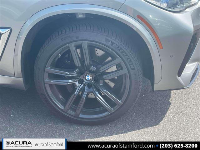 used 2021 BMW X5 M car, priced at $70,900