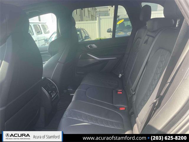 used 2021 BMW X5 M car, priced at $70,900