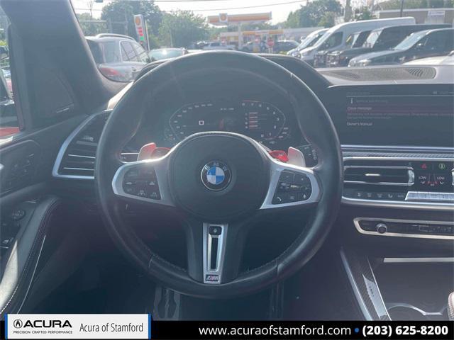 used 2021 BMW X5 M car, priced at $70,900