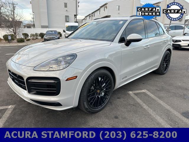 used 2021 Porsche Cayenne car, priced at $77,900