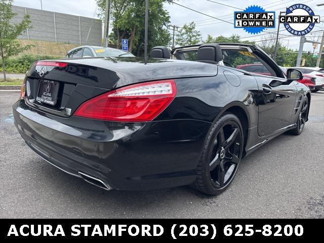 used 2014 Mercedes-Benz SL-Class car, priced at $37,900