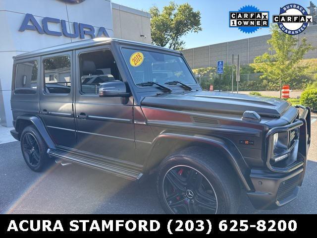 used 2018 Mercedes-Benz AMG G 63 car, priced at $79,950