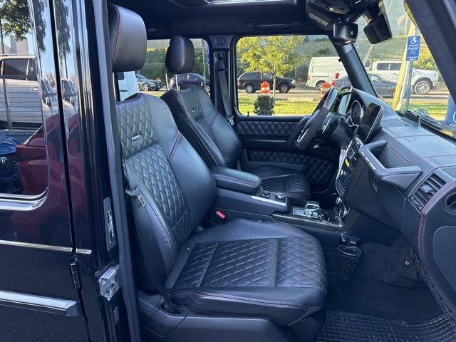 used 2018 Mercedes-Benz AMG G 63 car, priced at $79,500