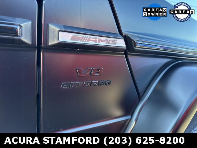 used 2018 Mercedes-Benz AMG G 63 car, priced at $79,950