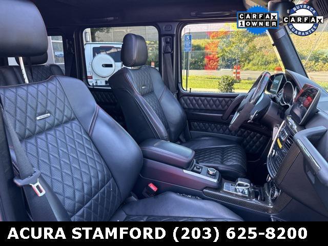 used 2018 Mercedes-Benz AMG G 63 car, priced at $79,950