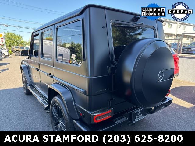 used 2018 Mercedes-Benz AMG G 63 car, priced at $79,950