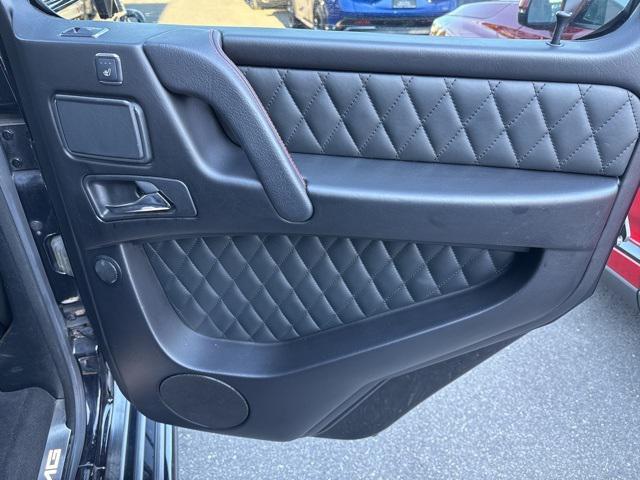 used 2018 Mercedes-Benz AMG G 63 car, priced at $79,500