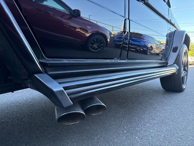 used 2018 Mercedes-Benz AMG G 63 car, priced at $79,500