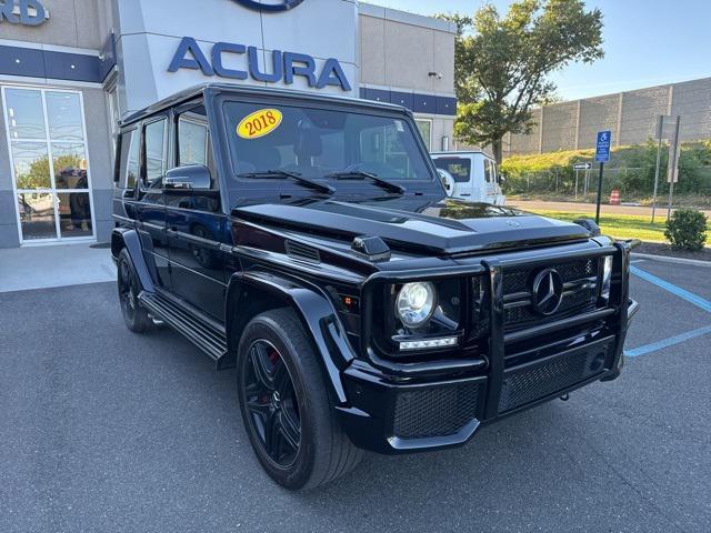used 2018 Mercedes-Benz AMG G 63 car, priced at $79,500