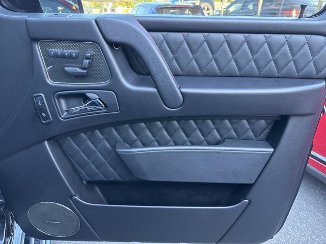 used 2018 Mercedes-Benz AMG G 63 car, priced at $79,500