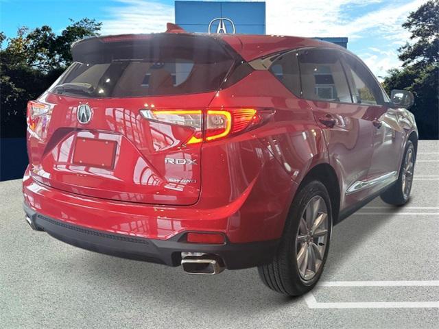 used 2024 Acura RDX car, priced at $37,750