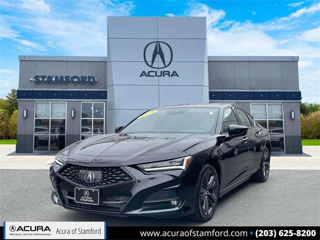 used 2021 Acura TLX car, priced at $31,900