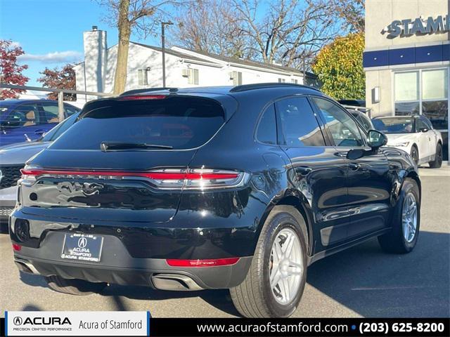 used 2021 Porsche Macan car, priced at $42,900