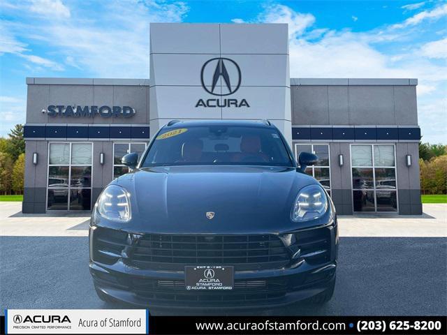 used 2021 Porsche Macan car, priced at $42,900