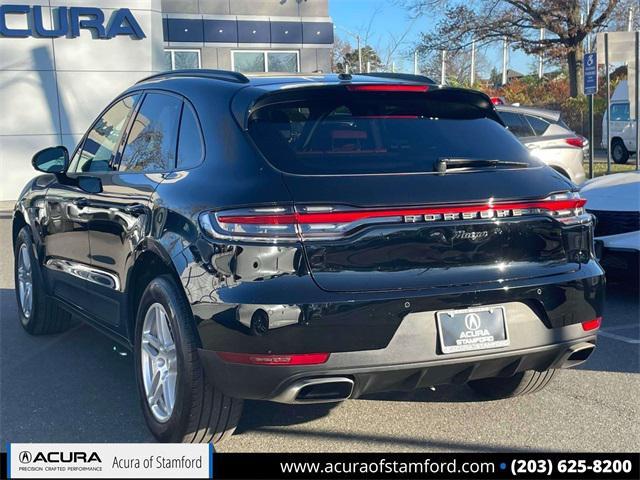 used 2021 Porsche Macan car, priced at $42,900